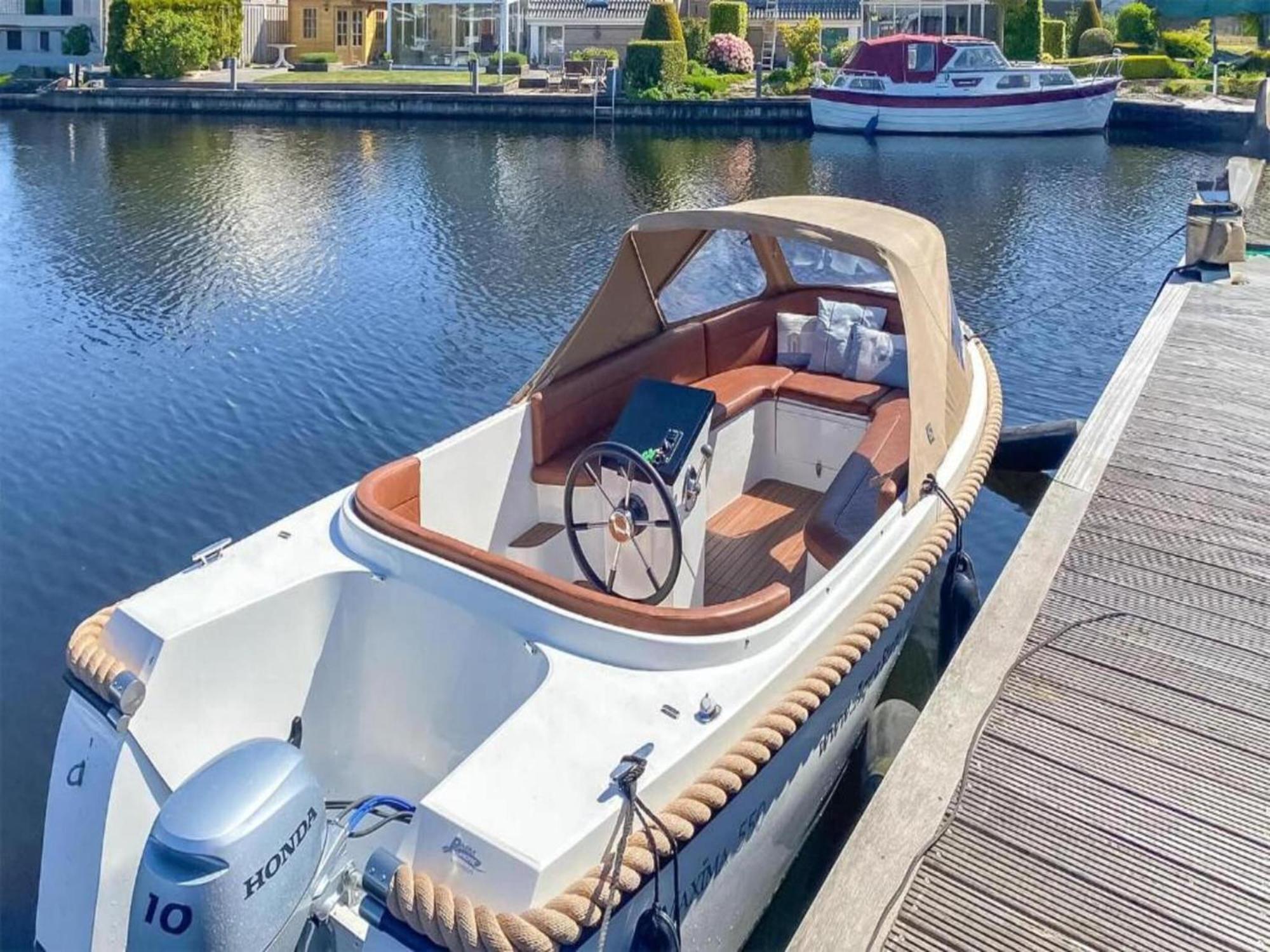 Luxury Docklodge On The Water Delfstrahuizen Buitenkant foto
